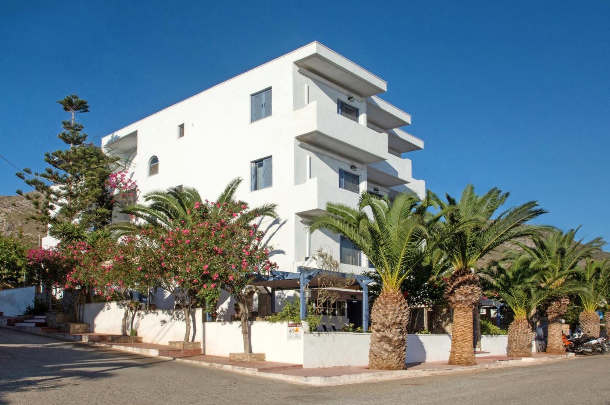 Maistrali Apartments Diakofti Exterior foto
