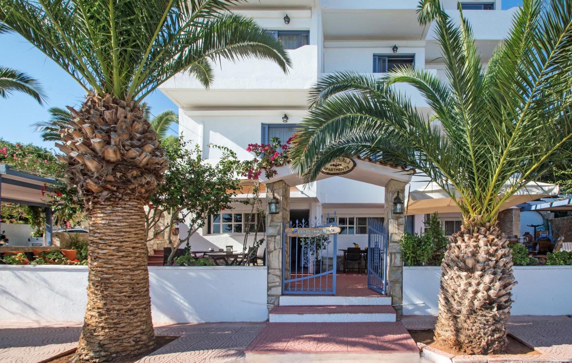 Maistrali Apartments Diakofti Exterior foto